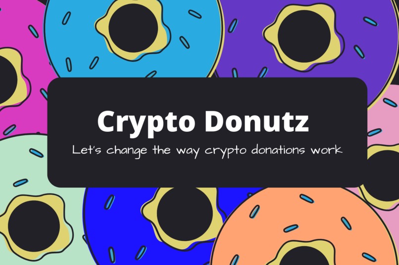 Crypto Donutz - Receive crypto donations in a smart way! – screenshot 1