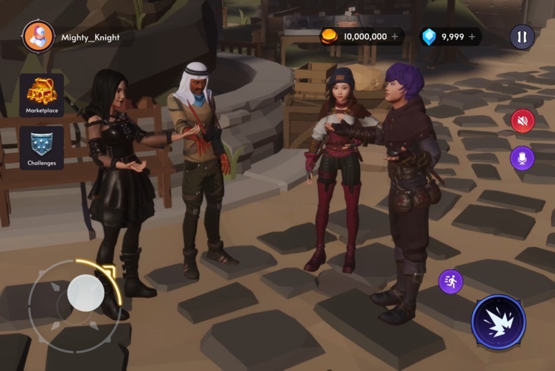 Neoverse - A Fantasy Metaverse For Winners – screenshot 1