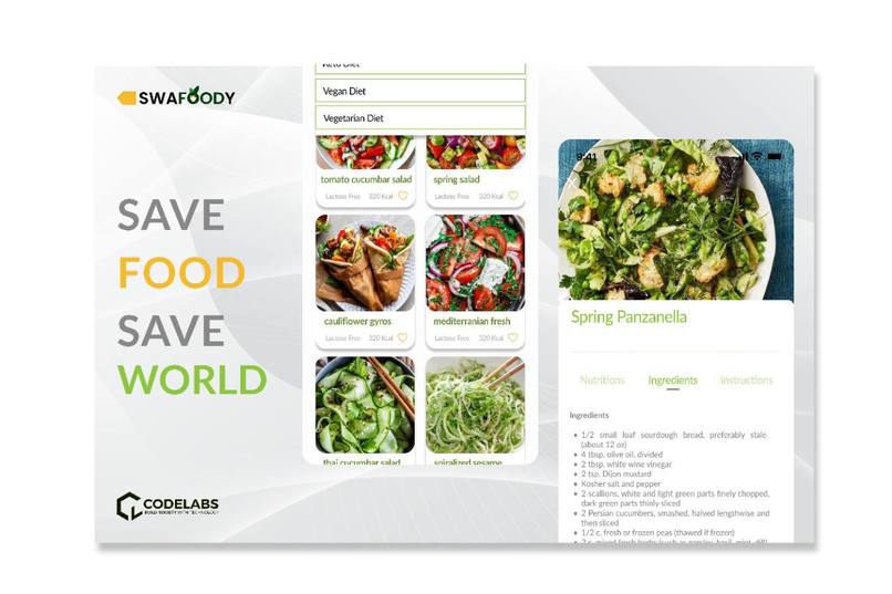Swafoody – screenshot 1