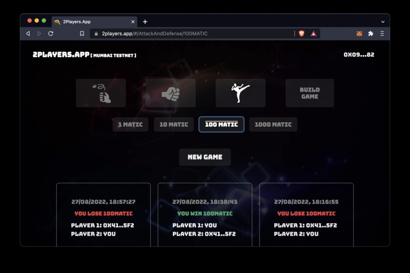 2Players.App – screenshot 3