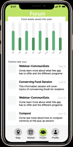 CommuniEats – screenshot 5