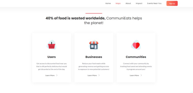 CommuniEats – screenshot 7