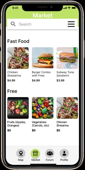 CommuniEats – screenshot 4