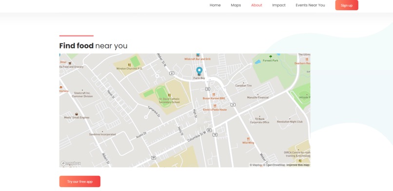 CommuniEats – screenshot 9