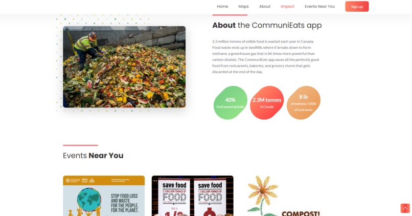 CommuniEats – screenshot 8