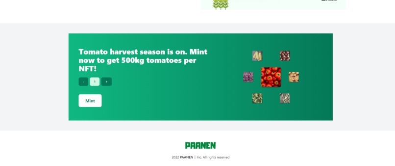 Paanen v.1 app – screenshot 2