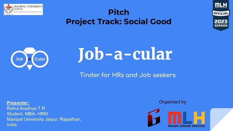 Job-a-cular – screenshot 1