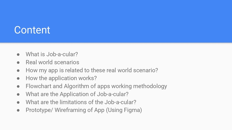 Job-a-cular – screenshot 3