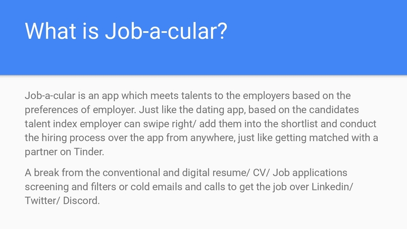 Job-a-cular – screenshot 4