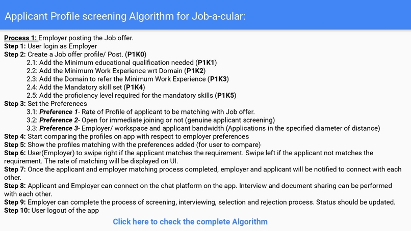 Job-a-cular – screenshot 10