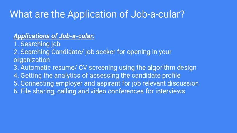 Job-a-cular – screenshot 13