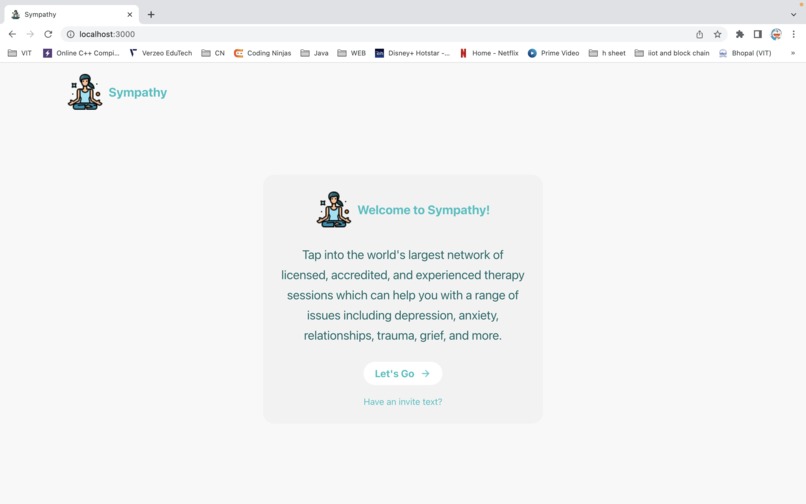 Sympathy – screenshot 1