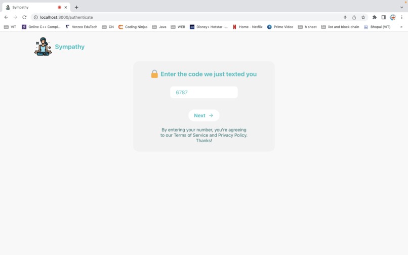 Sympathy – screenshot 2