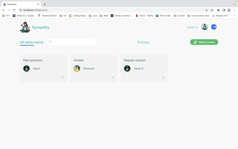 Sympathy – screenshot 3