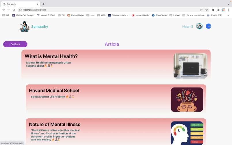 Sympathy – screenshot 5