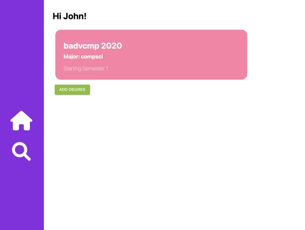 Blahajians Plan Your Degree – screenshot 1