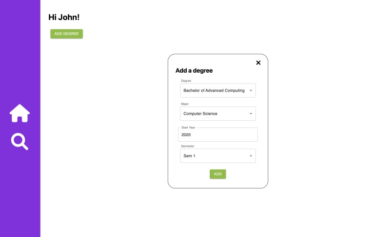 Blahajians Plan Your Degree – screenshot 2