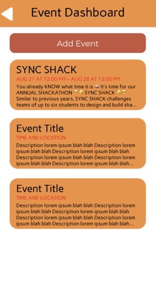 clubhub – screenshot 6