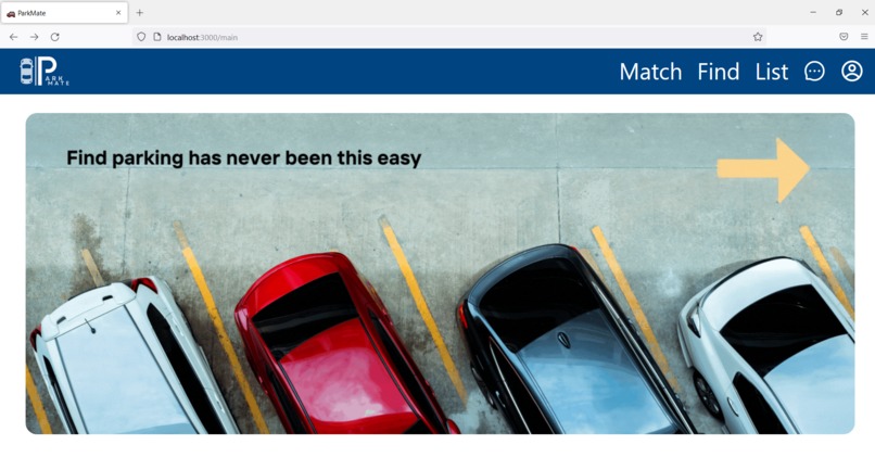 ParkMate – screenshot 2