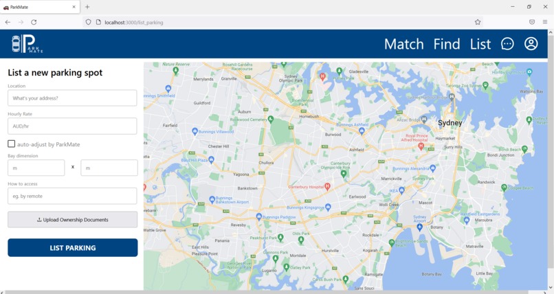 ParkMate – screenshot 7