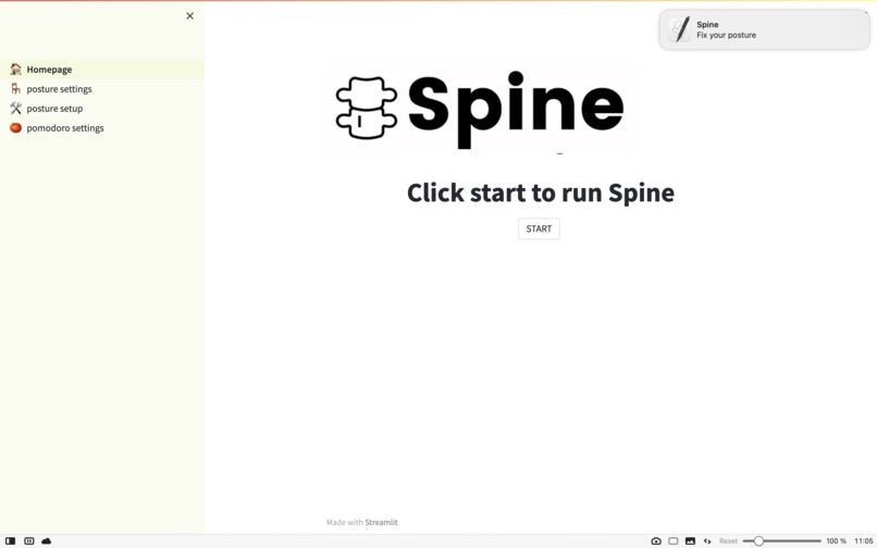 Spine - AI Posture Monitoring – screenshot 2