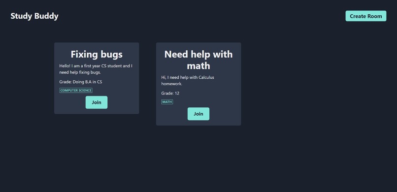 Study Buddy – screenshot 1