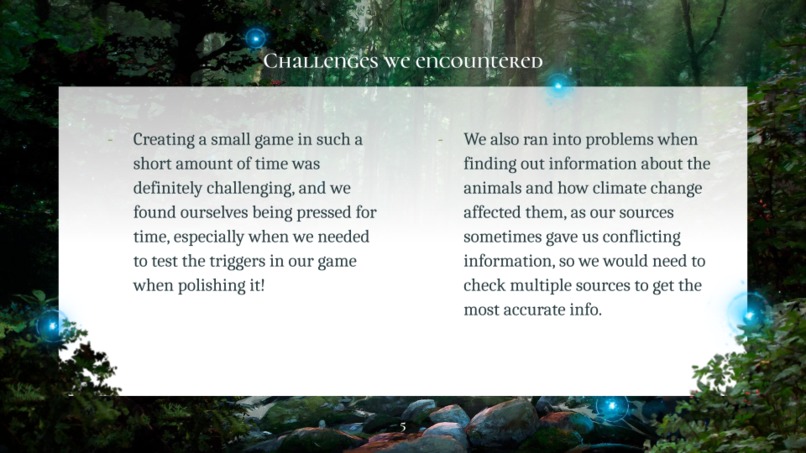 Climate Chronicle – screenshot 5