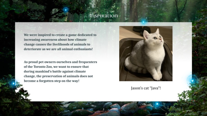 Climate Chronicle – screenshot 2