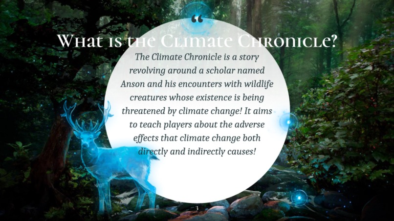 Climate Chronicle – screenshot 3