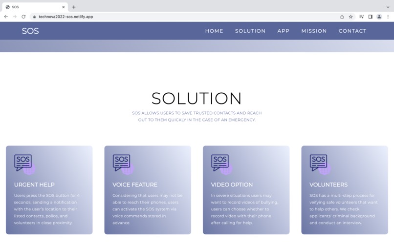 SOS – screenshot 4