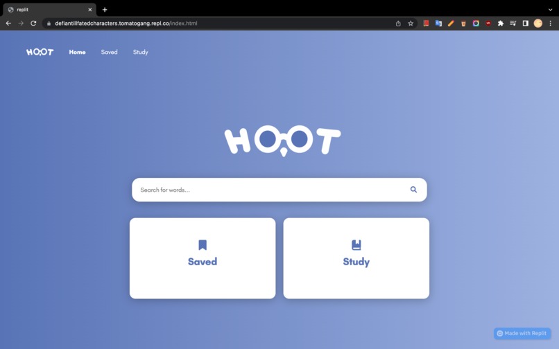 Hoot! – screenshot 1