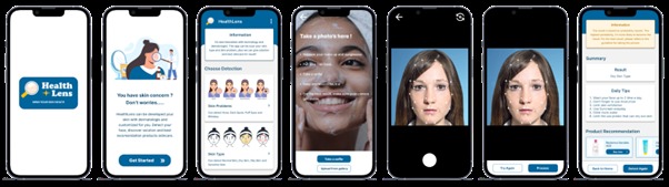 Healthlens – screenshot 1