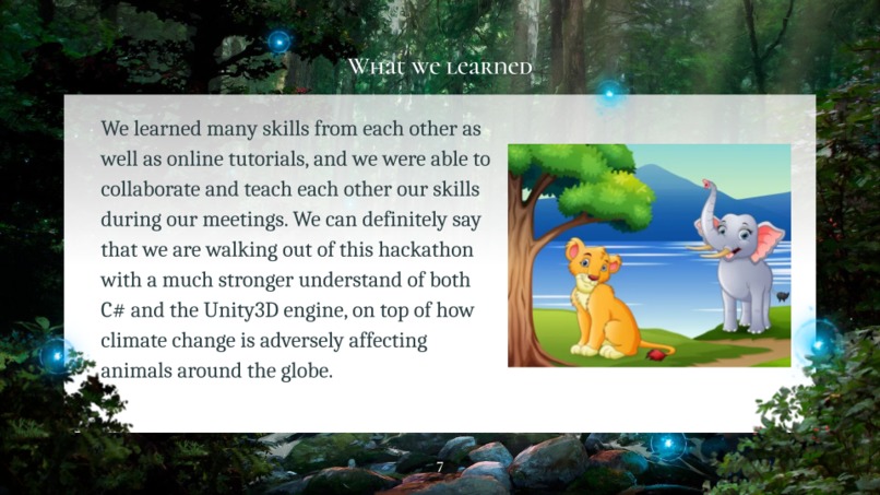 Climate Chronicle – screenshot 7