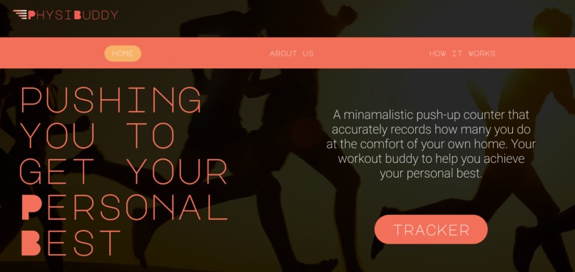 PhysiBuddy – screenshot 2