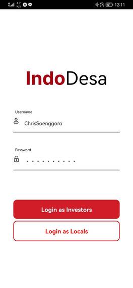 IndoDesa – screenshot 1
