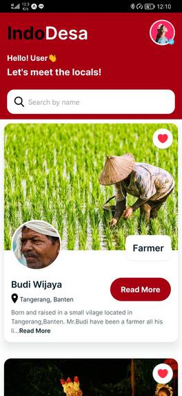 IndoDesa – screenshot 2