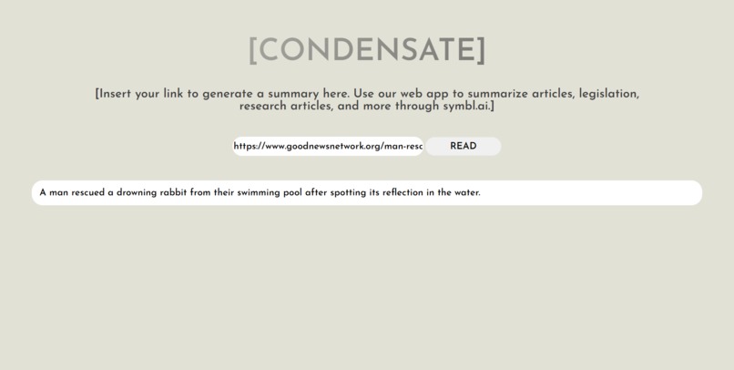 [Condensate] – screenshot 2