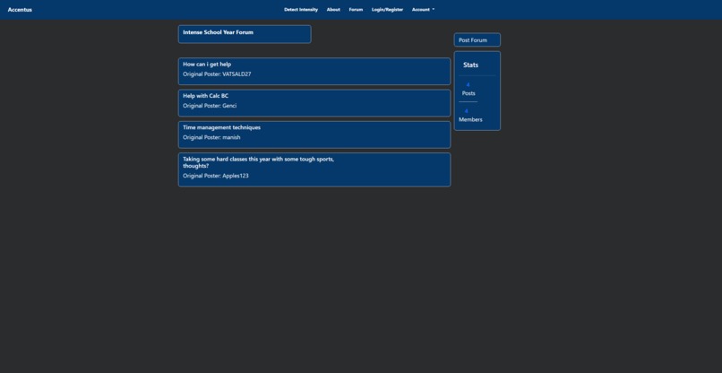 Accentus – screenshot 4