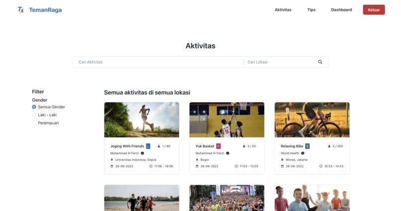 TemanRaga – screenshot 5