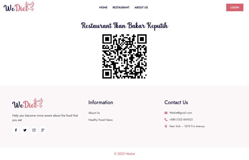 WeDiet – screenshot 2