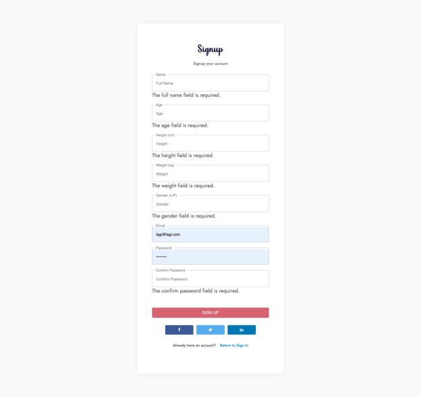 WeDiet – screenshot 3
