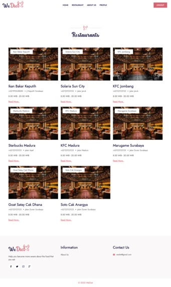 WeDiet – screenshot 6