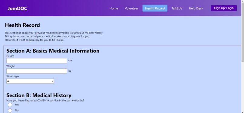 JomDOC – screenshot 4