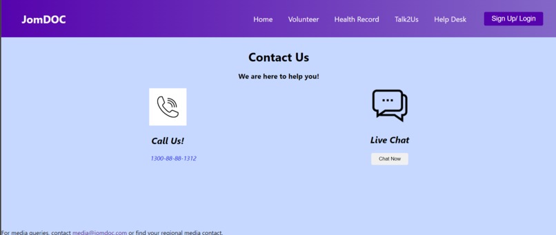 JomDOC – screenshot 5