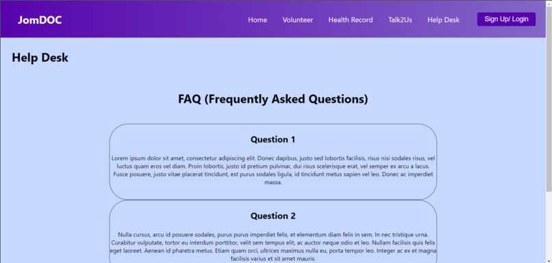 JomDOC – screenshot 6