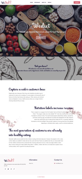 WeDiet – screenshot 8