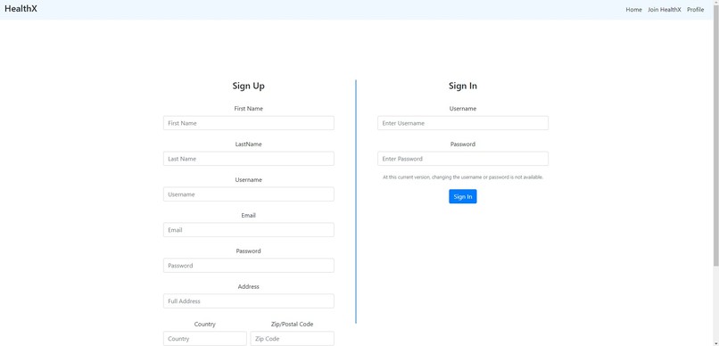 HealthX – screenshot 3
