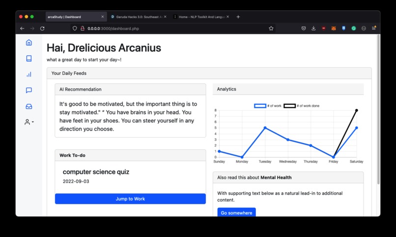arcaStudy – screenshot 3