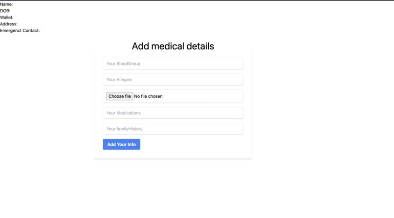 Global Health Records- (GHR) – screenshot 4
