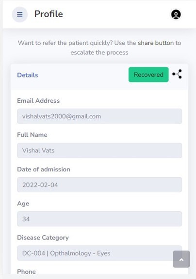 AllAboutHealth – screenshot 2